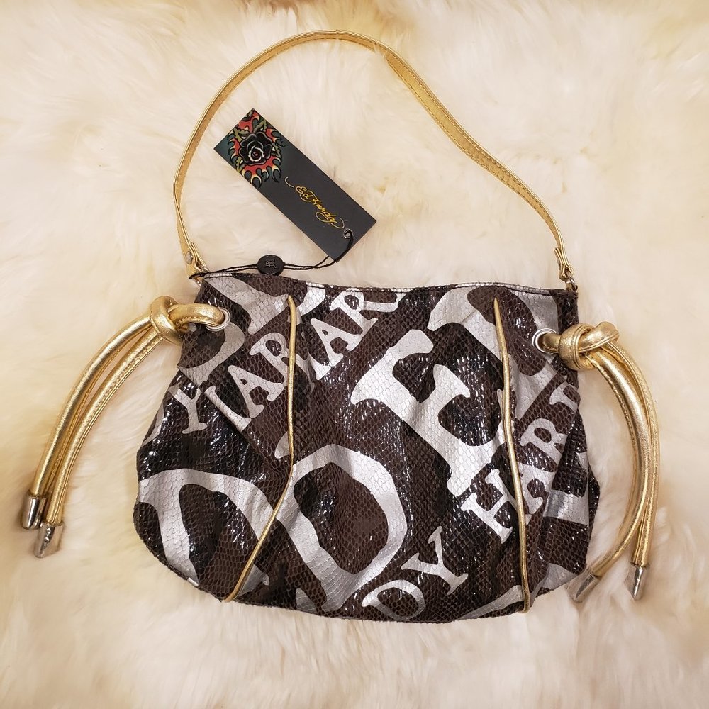 New Ed Hardy Handbag (unique)